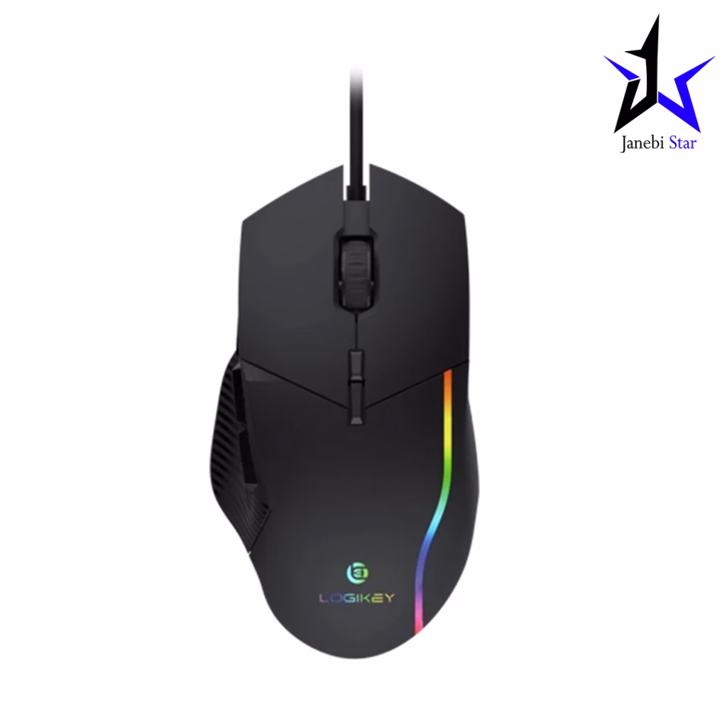 ماوس گیمینگ باسیم لاجی کی مدل Logikey M630