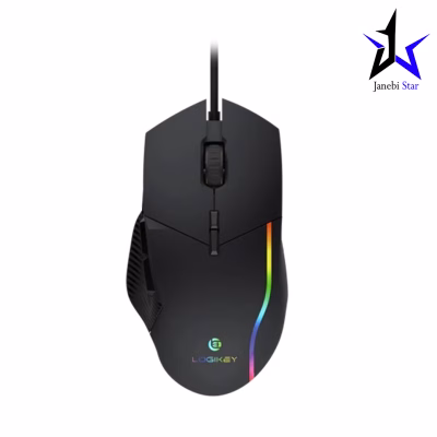 ماوس گیمینگ باسیم لاجی کی مدل Logikey M630