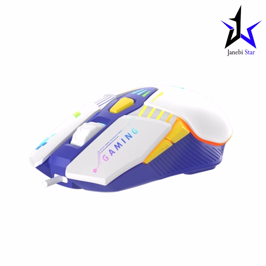 ماوس گیمینگ باسیم لاجی‌کی مدل LogiKey M620W