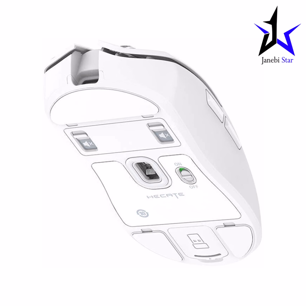 ماوس ادیفایر مدل Edifier G3M Pro White Wireless