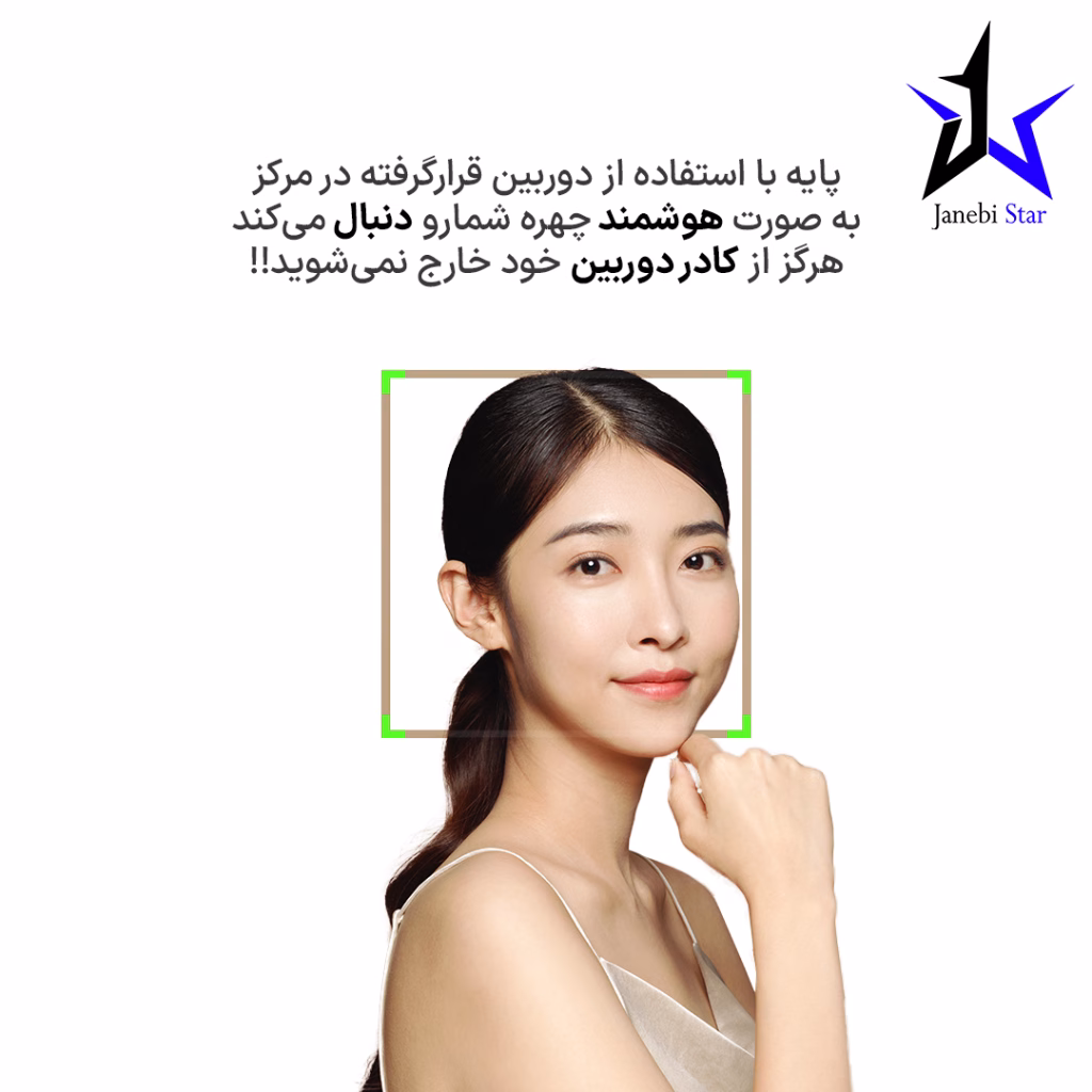 پایه نگهدارنده هوشمند یوسمز مدل US-ZB239 با ردیابی چهره
