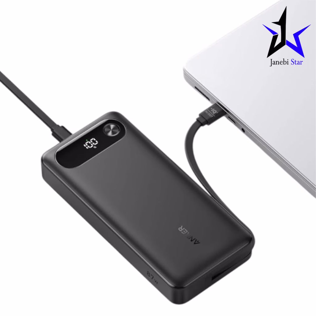 پاوربانک انکر مدل A1383 ظرفیت 20000mAh