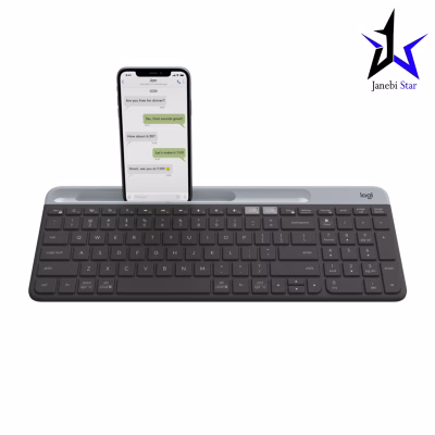 کیبورد بی‌سیم لاجیتک مدل Logitech K580 Graphite