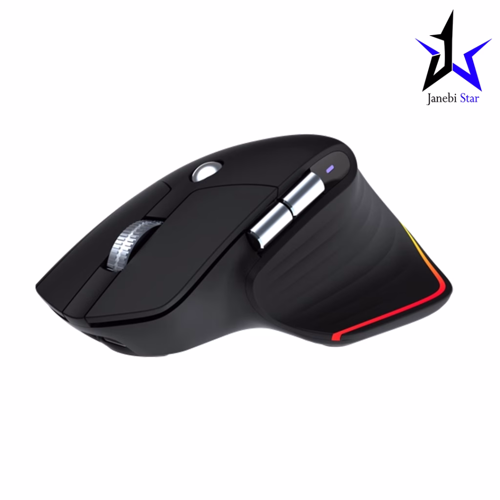 ماوس گیمینگ بی سیم لاجی کی مدل Logikey M550B