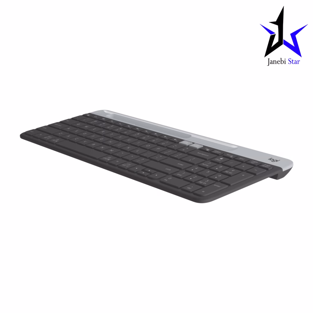 کیبورد بی‌سیم لاجیتک مدل Logitech K580 Graphite