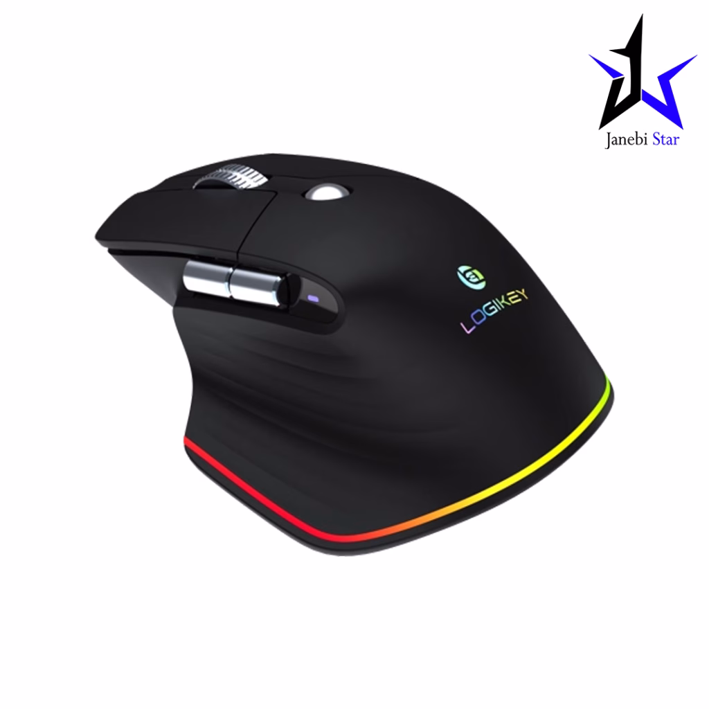 ماوس گیمینگ بی سیم لاجی کی مدل Logikey M550B