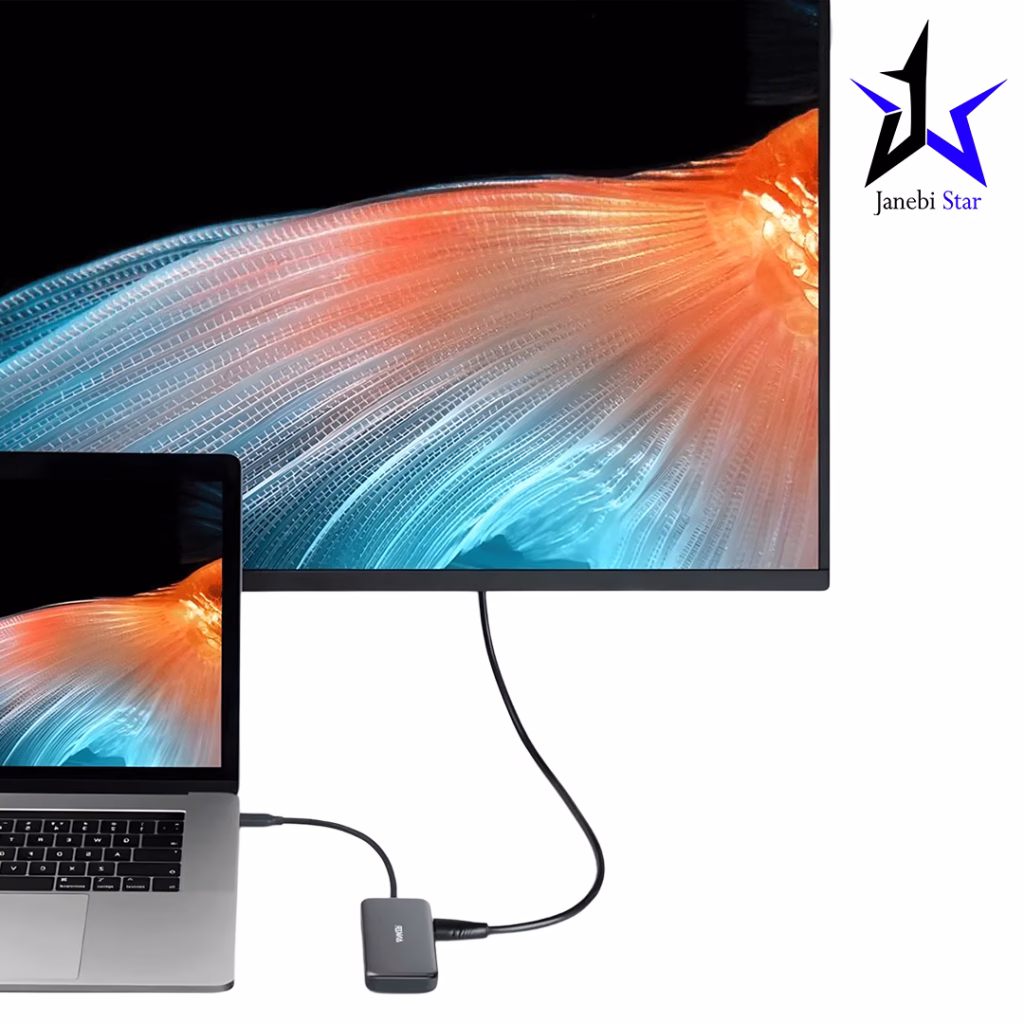 هاب USB-C انکر مدل Anker 5-in-1 USB-C Adapter