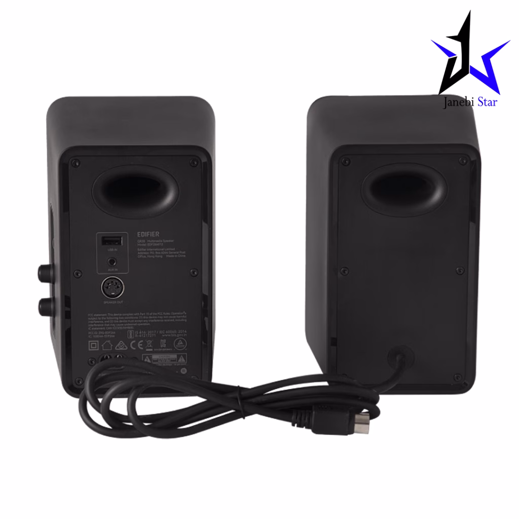 اسپیکر ادیفایر مدل Edifier Speaker QR30 Black 2.0