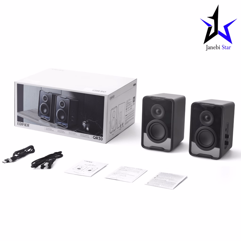 اسپیکر ادیفایر مدل Edifier Speaker QR30 Black 2.0