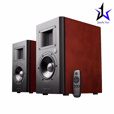 اسپیکر ادیفایر مدل Edifier Air Pulse Cherry Wood A200 Brown