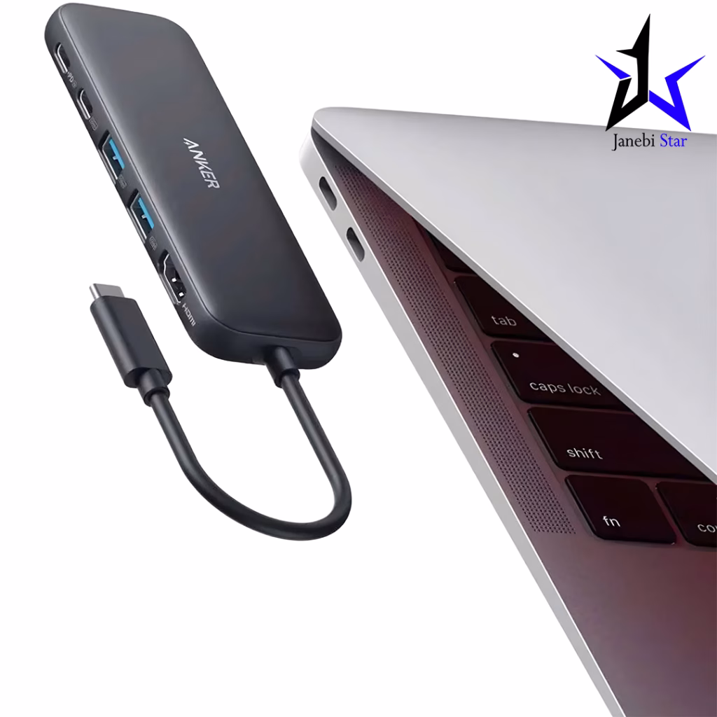هاب USB-C انکر مدل Anker 332 5-in-1 Hub