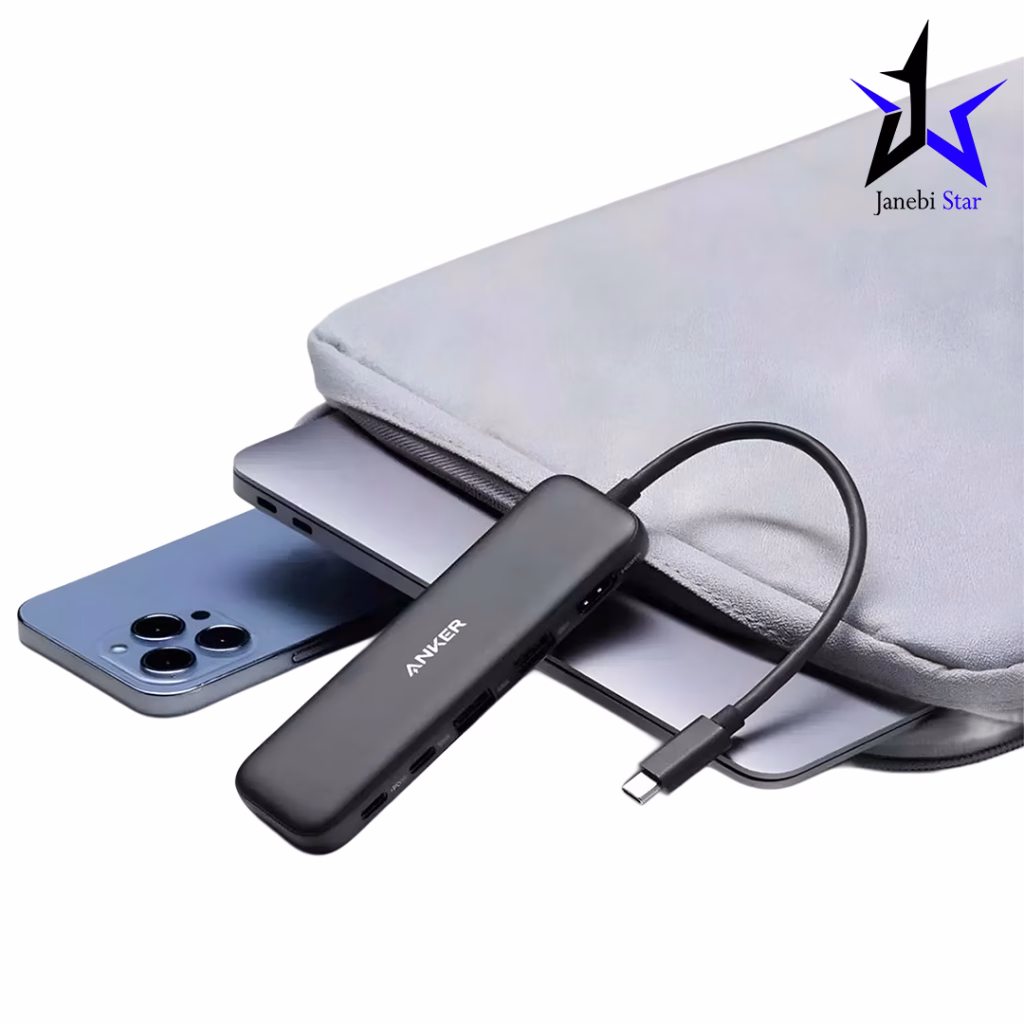هاب USB-C انکر مدل Anker 332 5-in-1 Hub