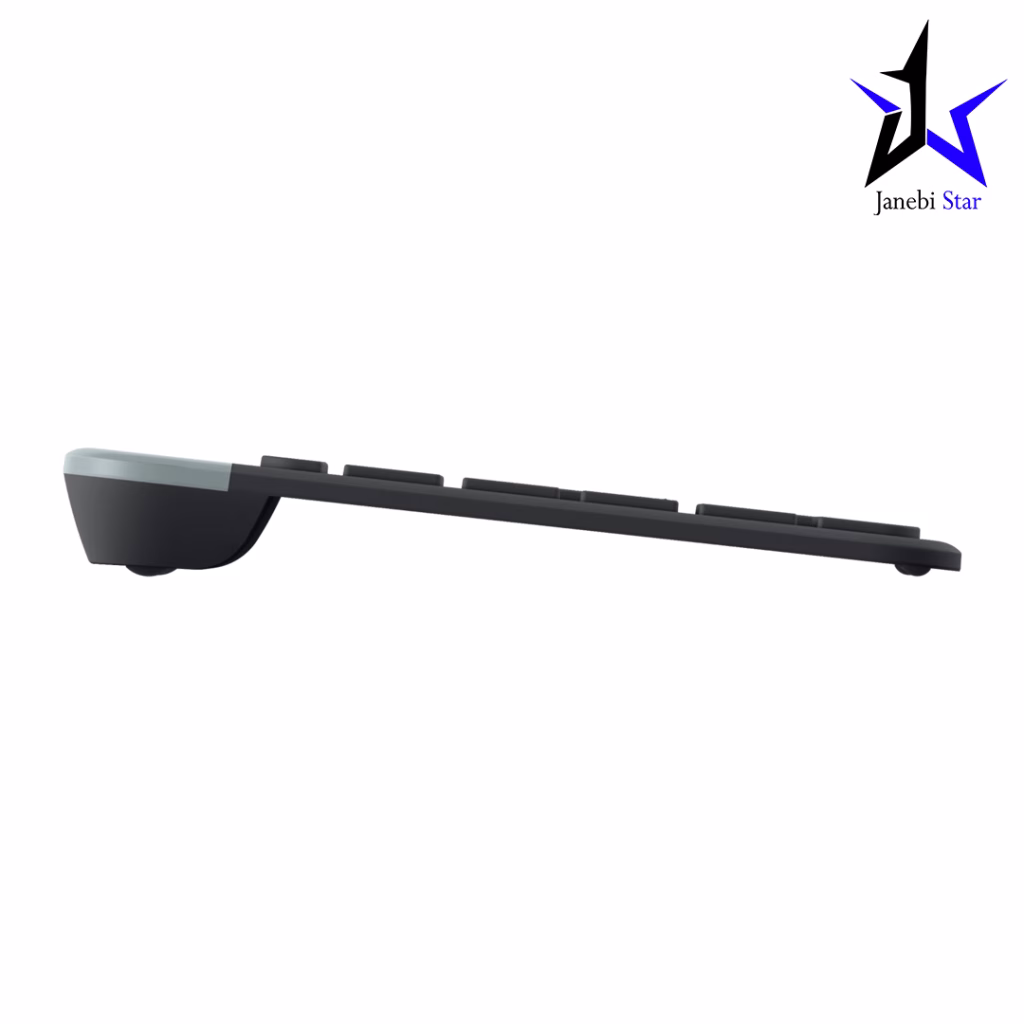 کیبورد بی‌سیم لاجیتک مدل Logitech K580 Graphite