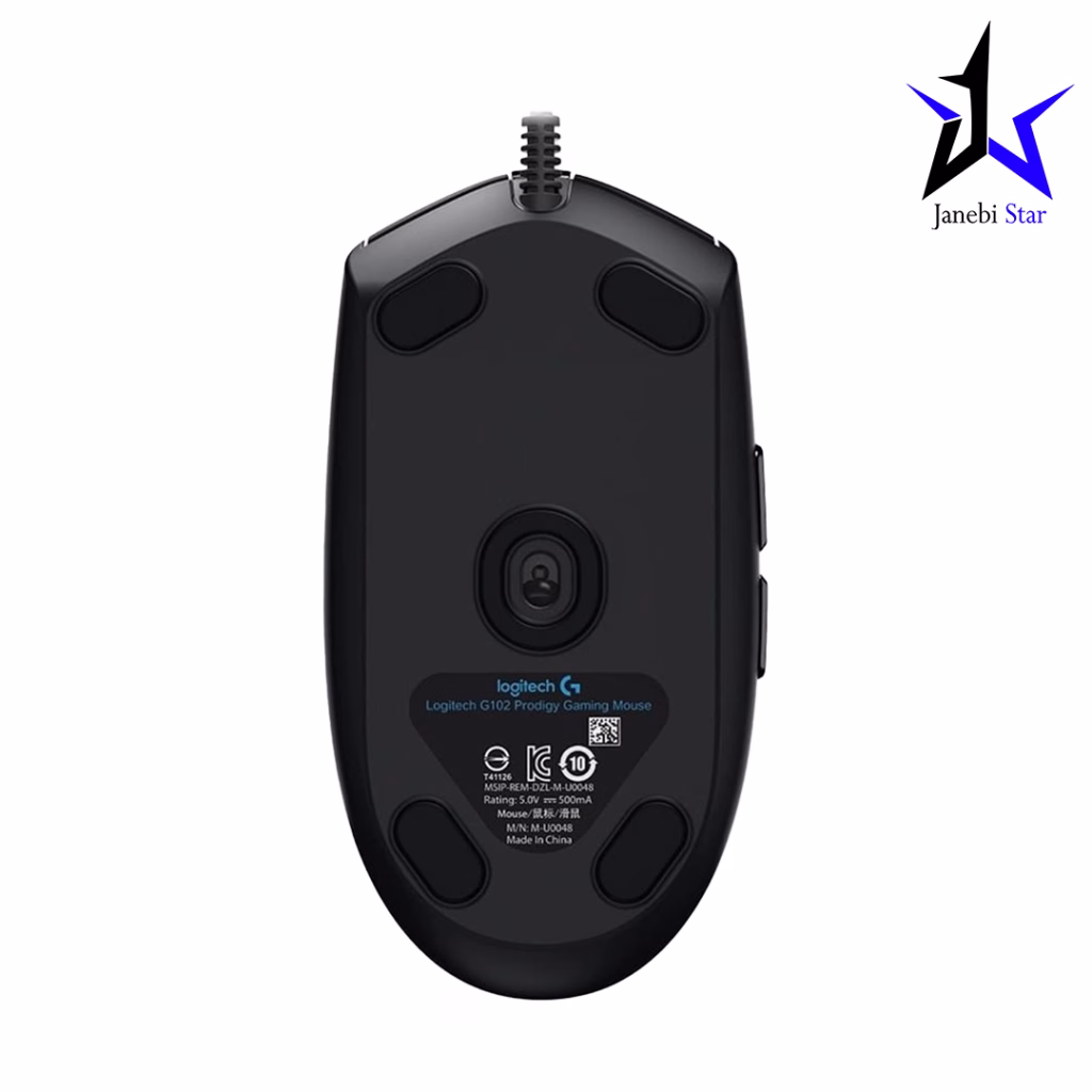 ماوس گیمینگ لاجیتک مدل Logitech G102