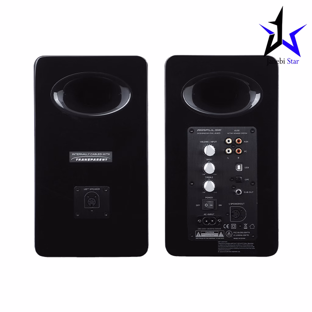 اسپیکر ادیفایر مدل Edifier A100 Air Pulse Black