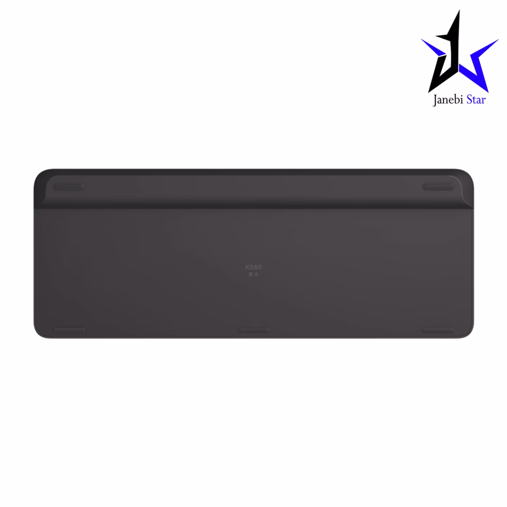 کیبورد بی‌سیم لاجیتک مدل Logitech K580 Graphite