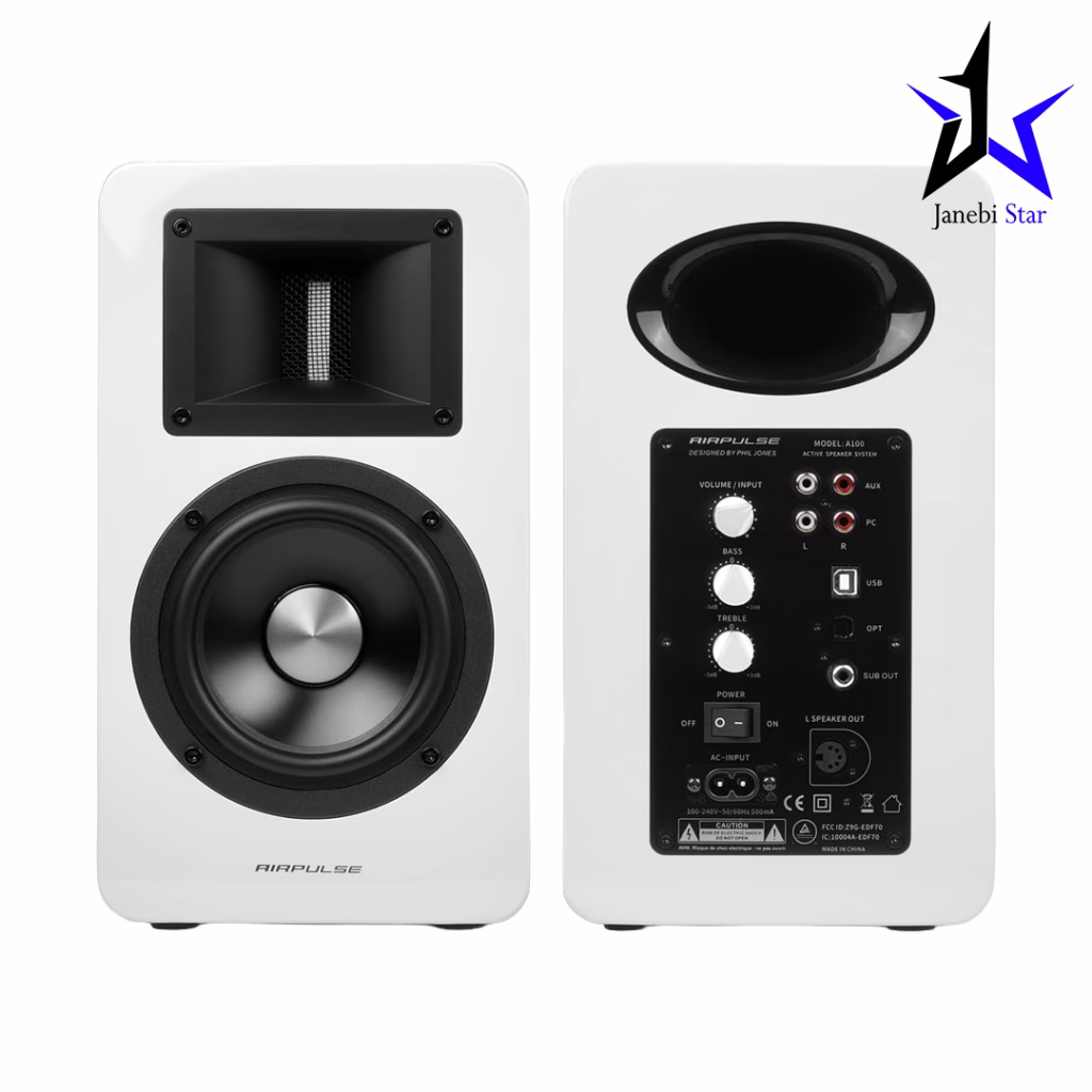 اسپیکر ادیفایر مدل Edifier Air PulseA100 White