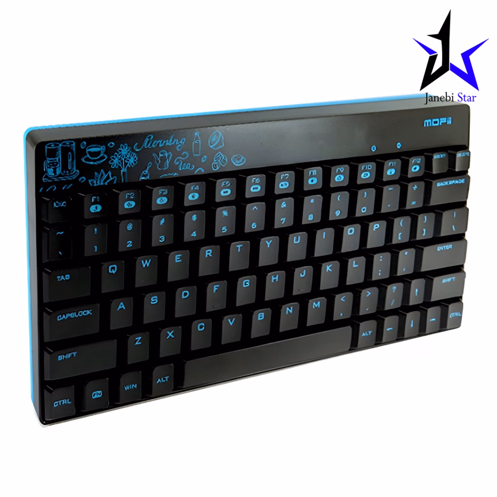 کیبورد و ماوس بی‌سیم مافی مدل MOFii X210