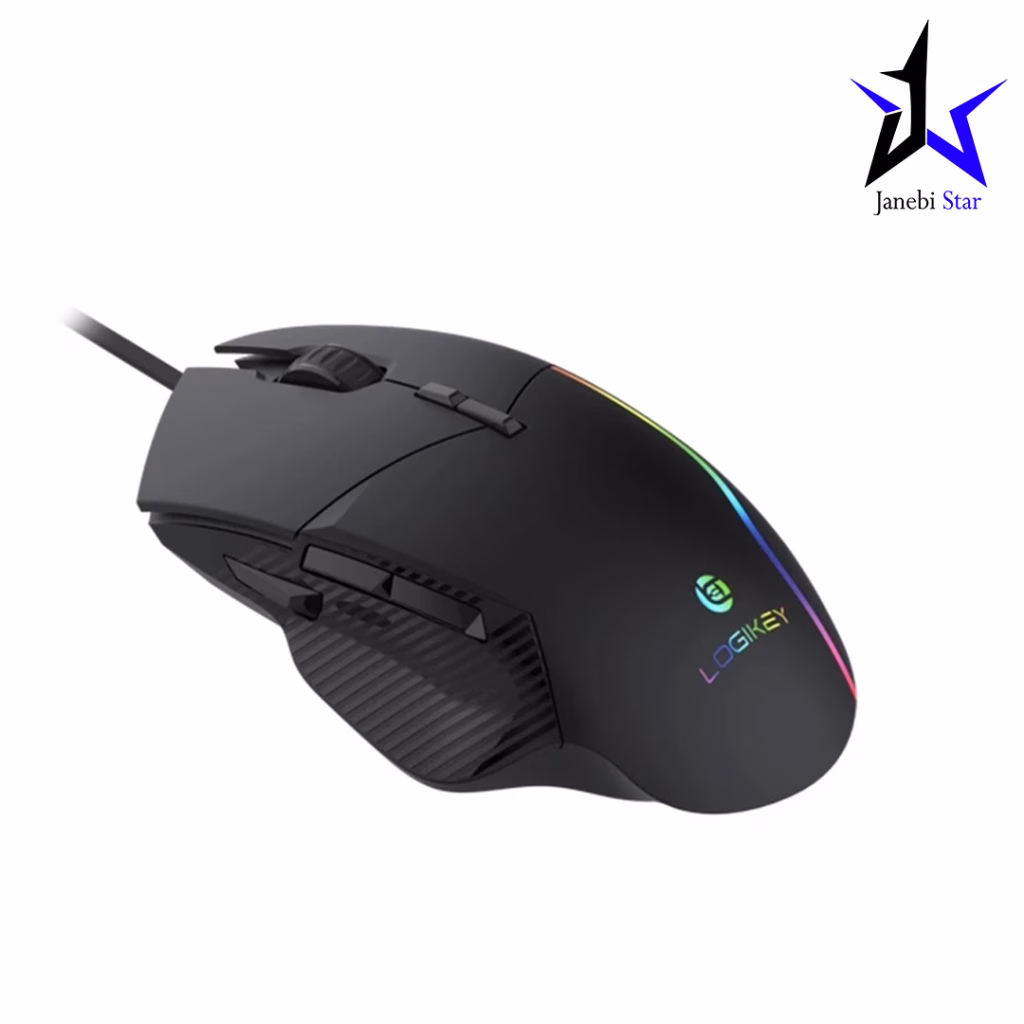 ماوس گیمینگ باسیم لاجی کی مدل Logikey M630