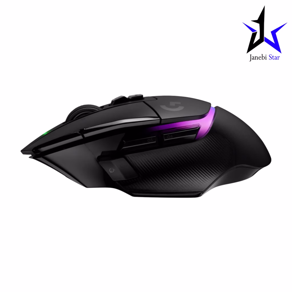 ماوس بی سیم گیمینگ لاجیتک مدل G502 X LIGHTSPEED