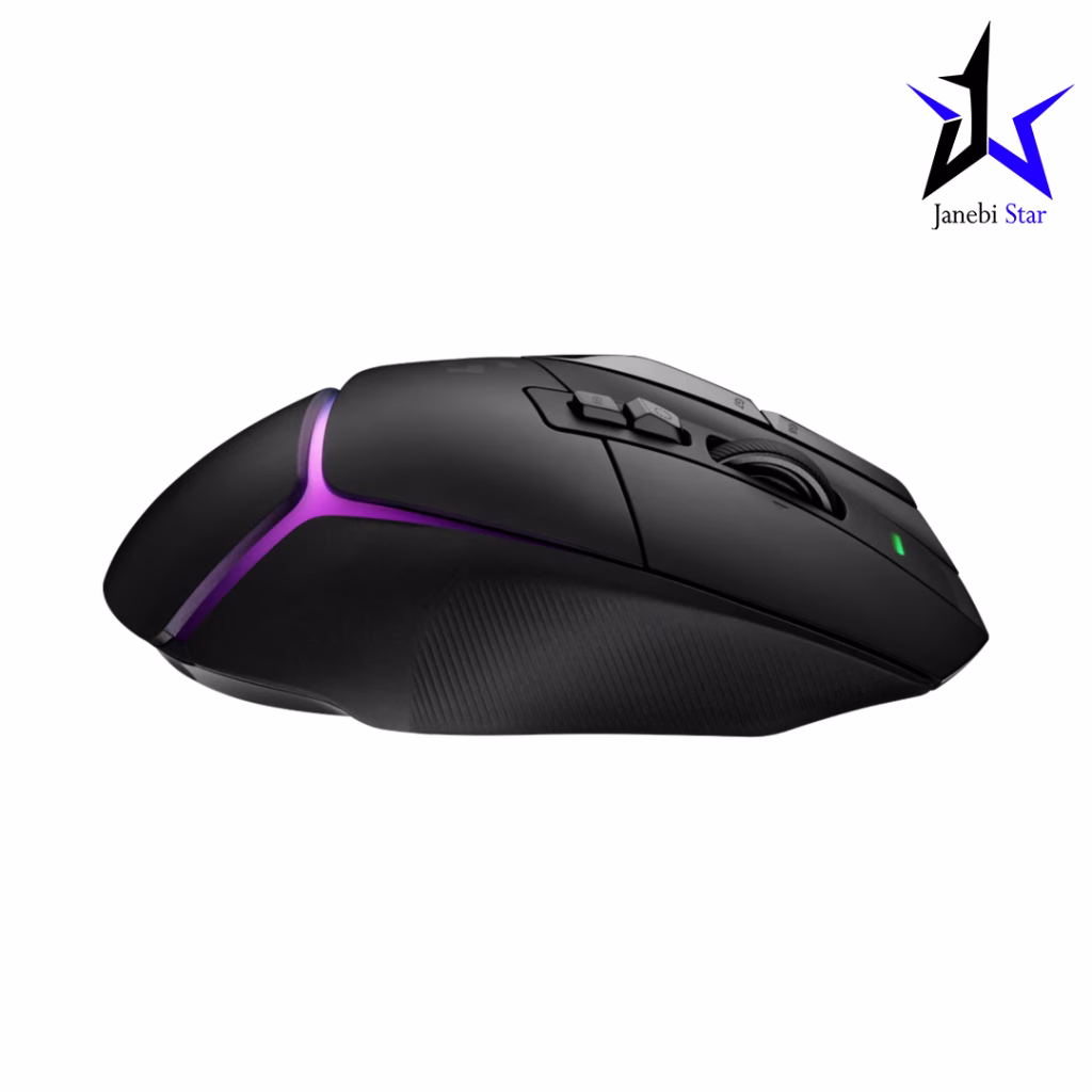 ماوس بی سیم گیمینگ لاجیتک مدل G502 X LIGHTSPEED
