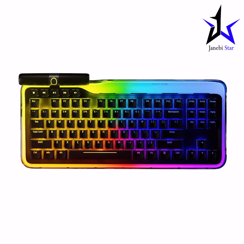 کیبورد مکانیکی با سیم هایت مدل Keeb TKL