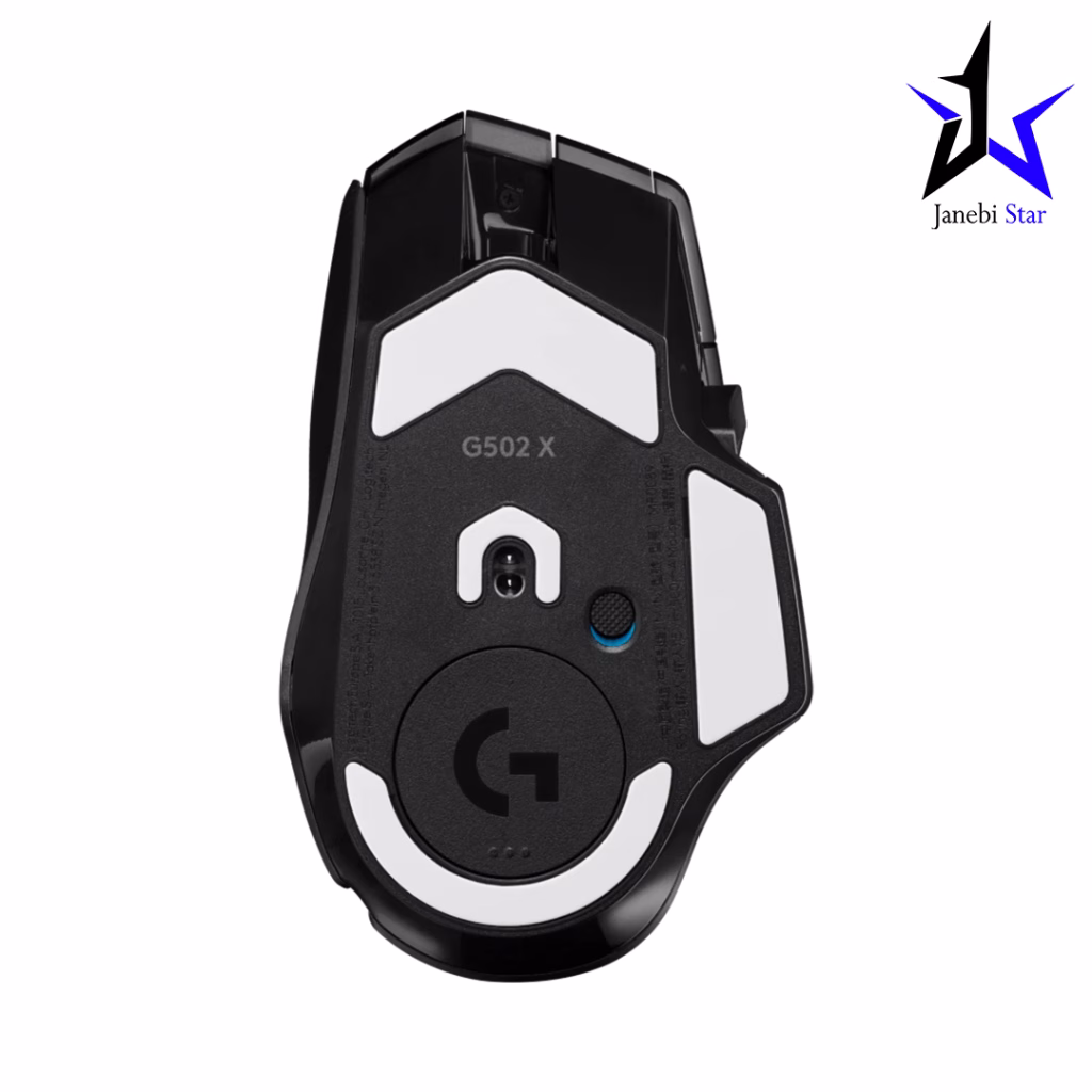 ماوس بی سیم گیمینگ لاجیتک مدل G502 X LIGHTSPEED