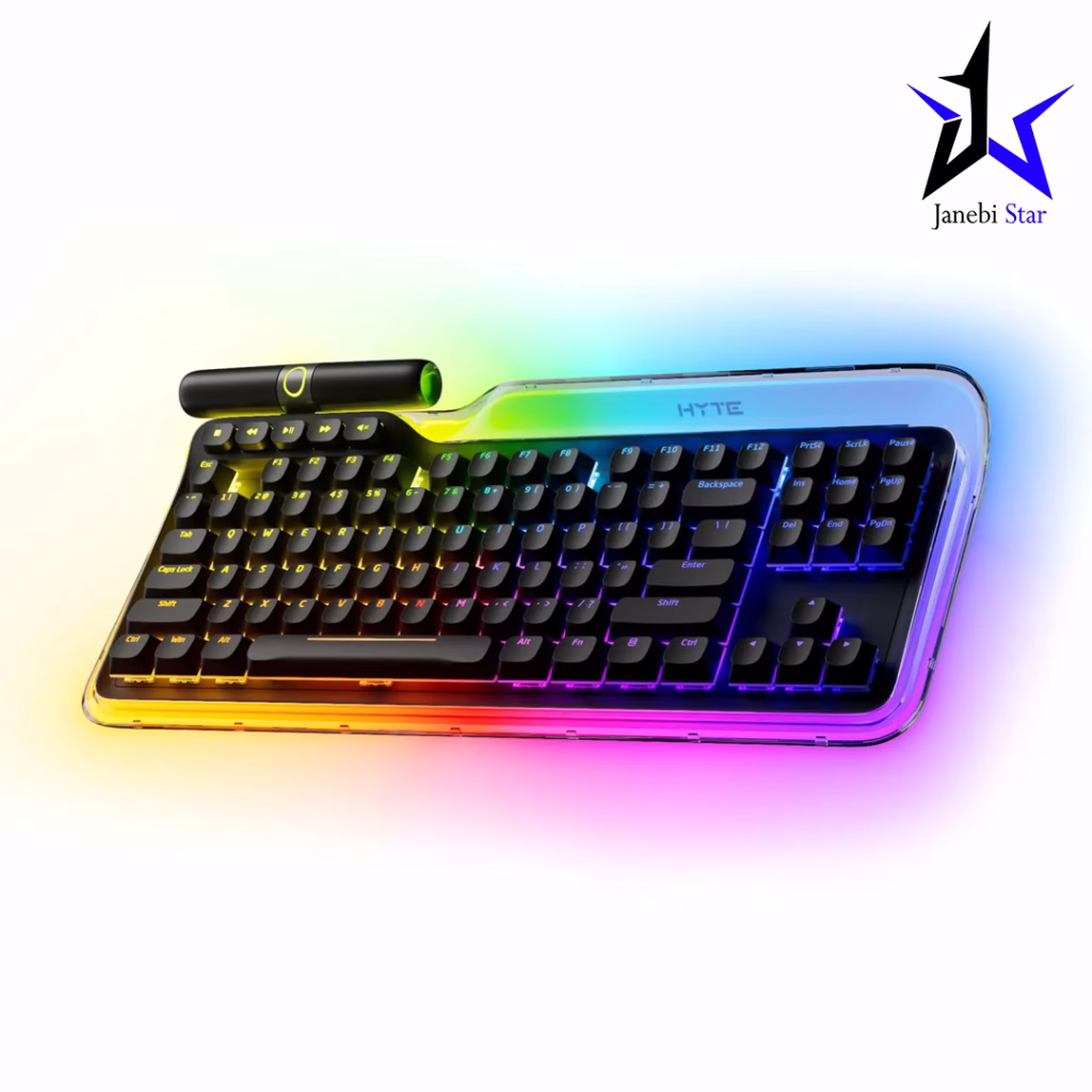 کیبورد مکانیکی با سیم هایت مدل Keeb TKL