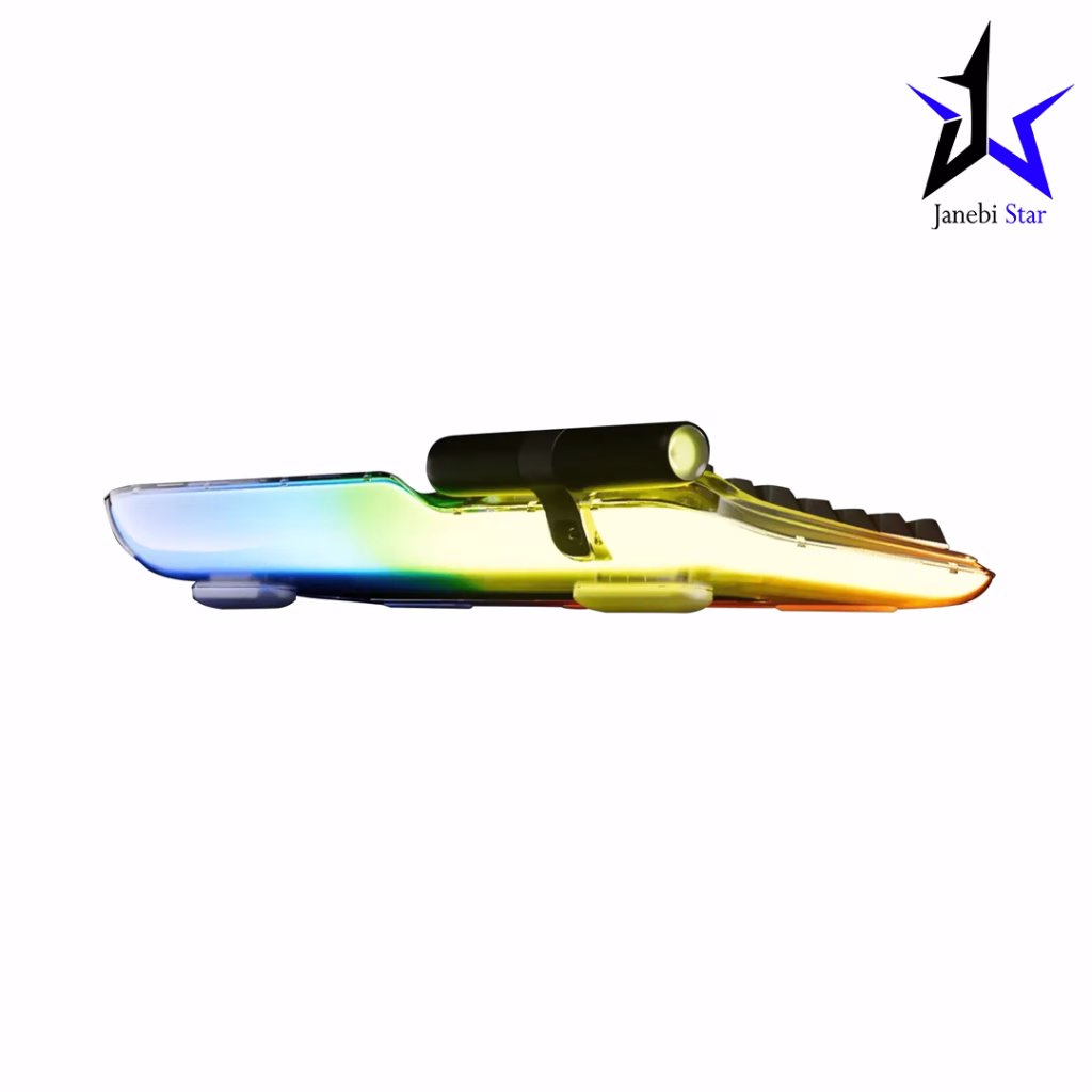 کیبورد مکانیکی با سیم هایت مدل Keeb TKL