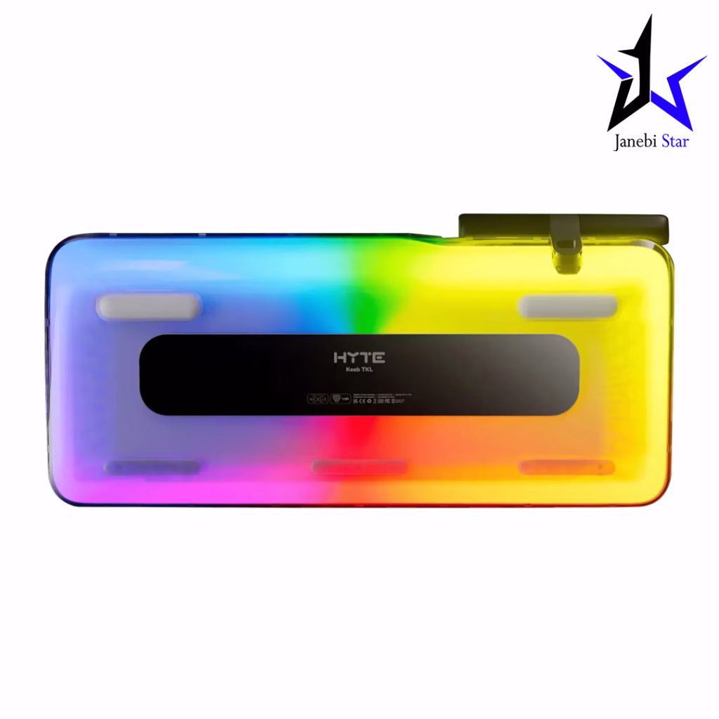کیبورد مکانیکی با سیم هایت مدل Keeb TKL