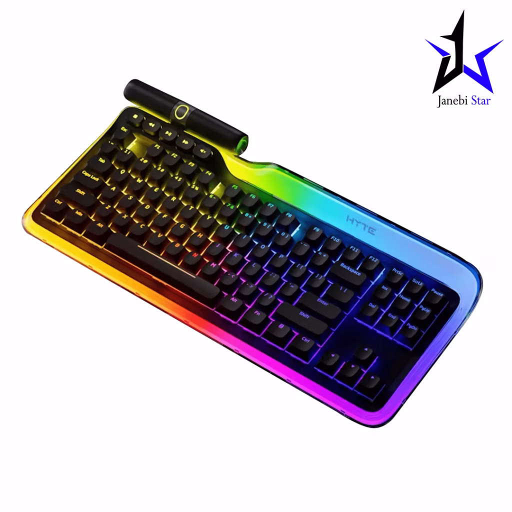 کیبورد مکانیکی با سیم هایت مدل Keeb TKL