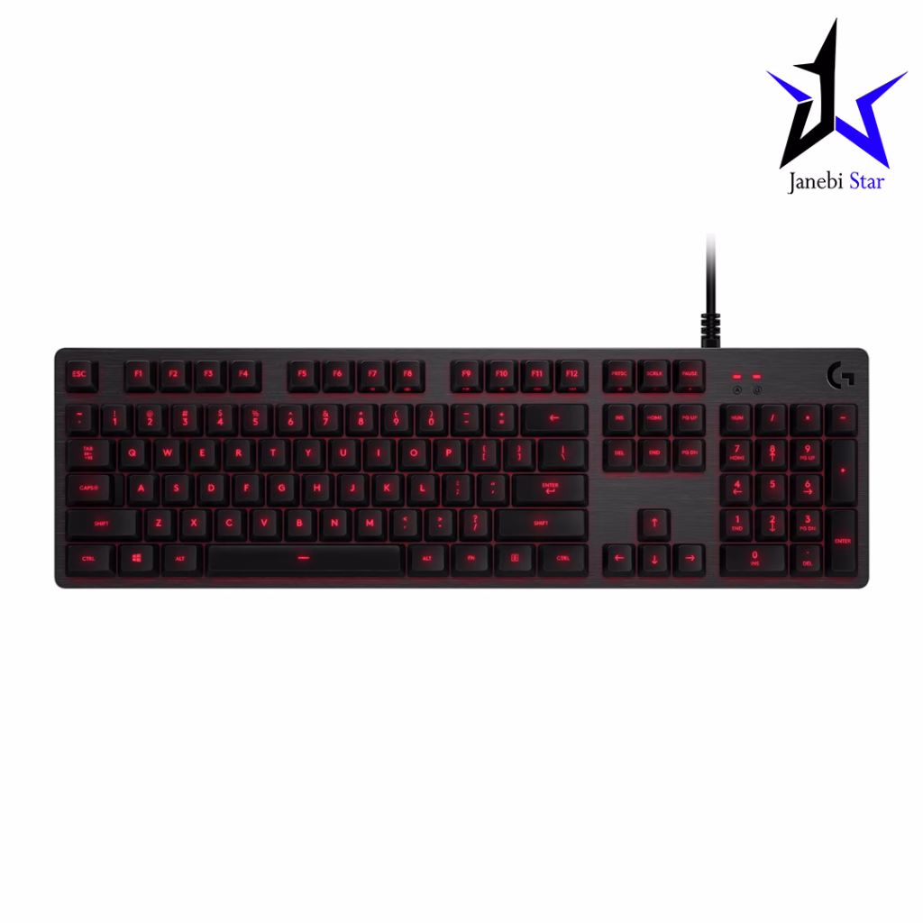 کیبورد مکانیکال گیمینگ لاجیتک مدل Logitech G413 Mechanical Backlit