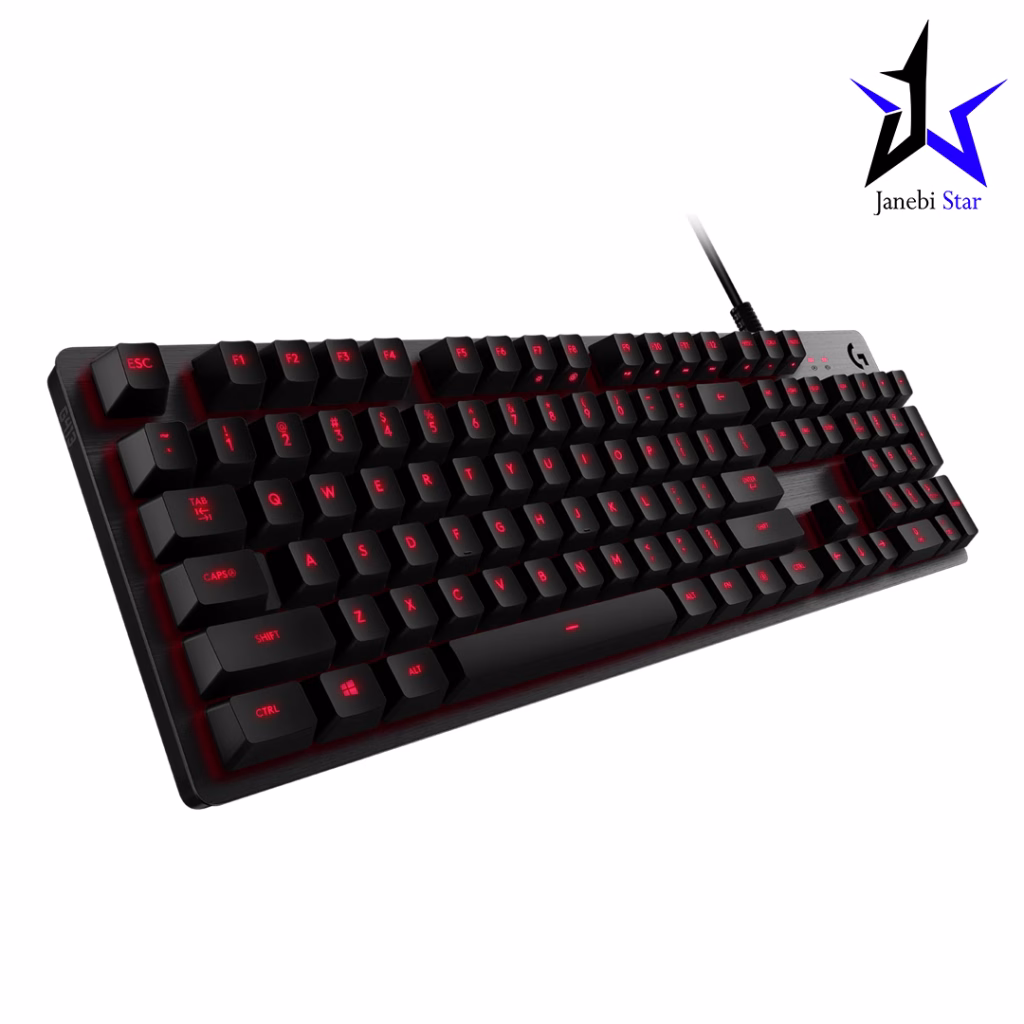 کیبورد مکانیکال گیمینگ لاجیتک مدل Logitech G413 Mechanical Backlit