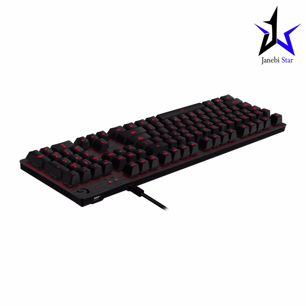 کیبورد مکانیکال گیمینگ لاجیتک مدل Logitech G413 Mechanical Backlit