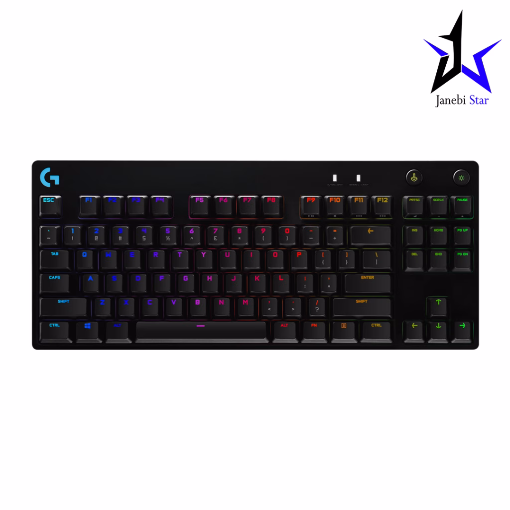 کیبورد گیمینگ لاجیتک مدل Logitech G PRO Mechanical
