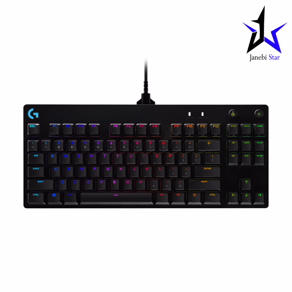 کیبورد گیمینگ لاجیتک مدل Logitech G PRO Mechanical
