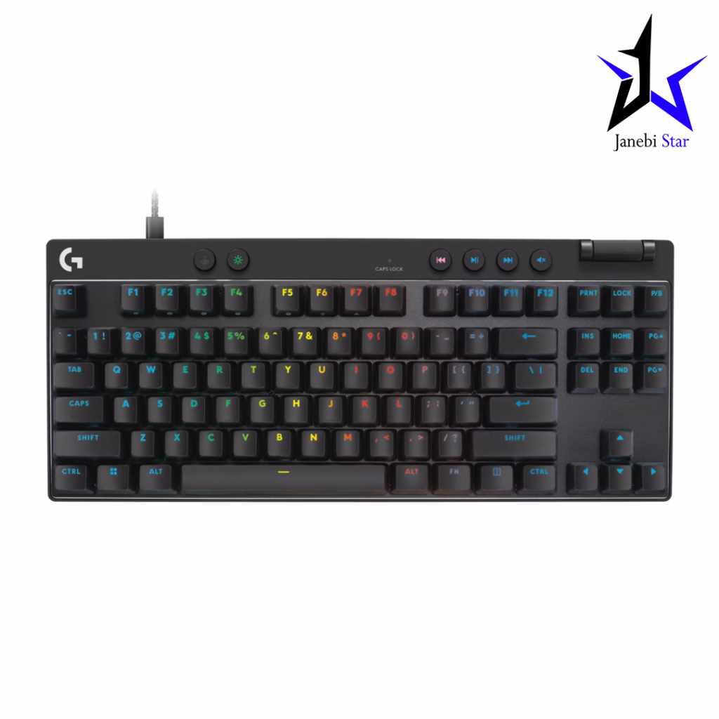 کیبورد گیمینگ لاجیتک مدل Logitech G PRO X TKL LIGHTSPEED