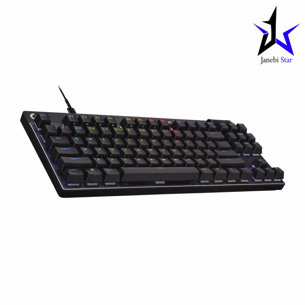 کیبورد گیمینگ لاجیتک مدل Logitech G PRO X TKL RAPID Black