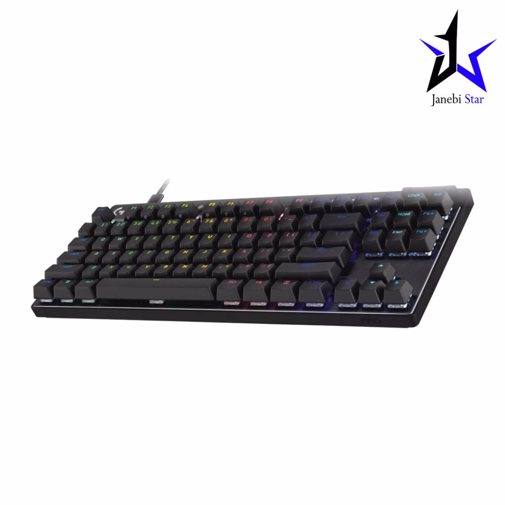 کیبورد گیمینگ لاجیتک مدل Logitech G PRO X TKL RAPID Black