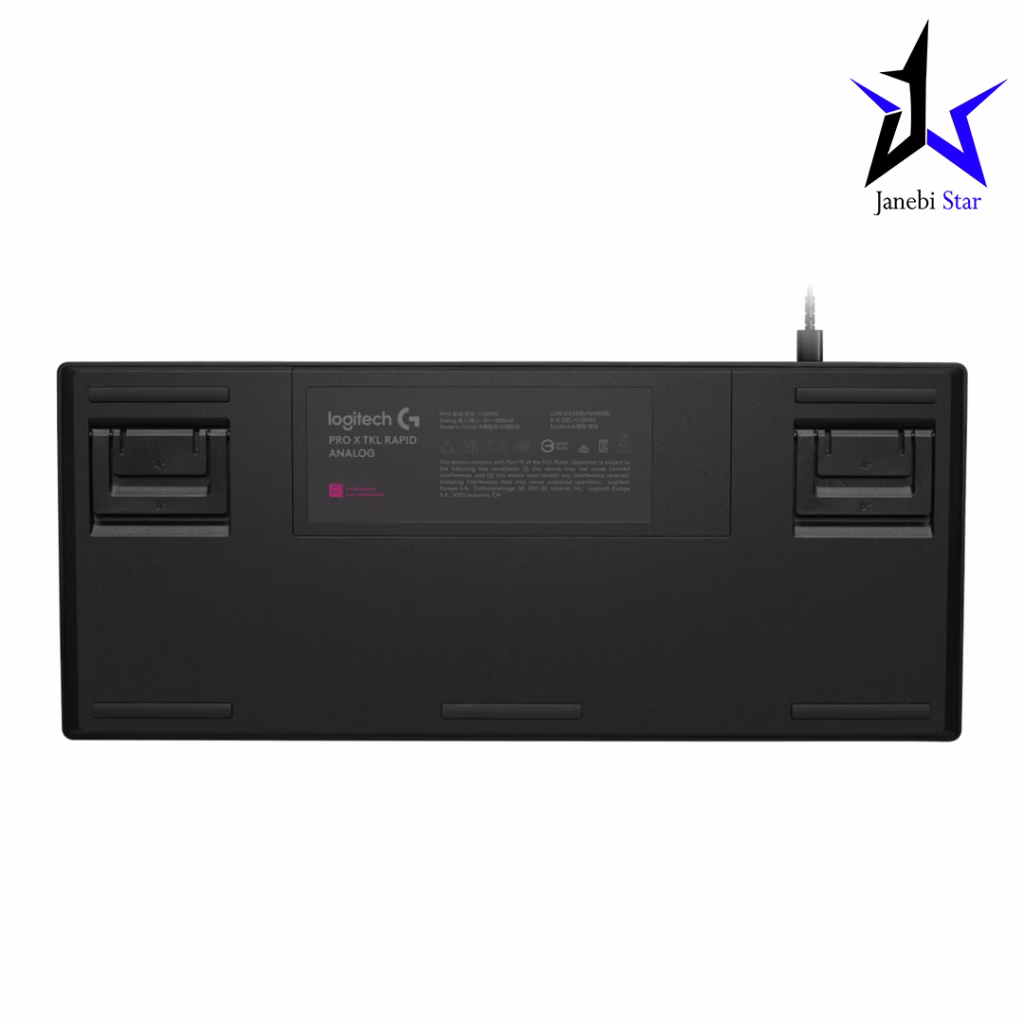 کیبورد گیمینگ لاجیتک مدل Logitech G PRO X TKL RAPID Black