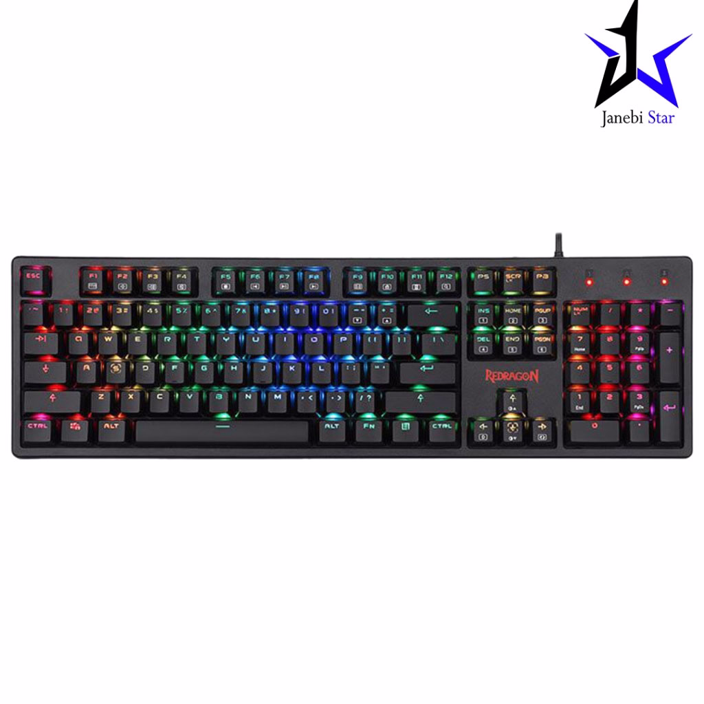 کیبورد گیمینگ ردراگون مدل K578BR-RGB