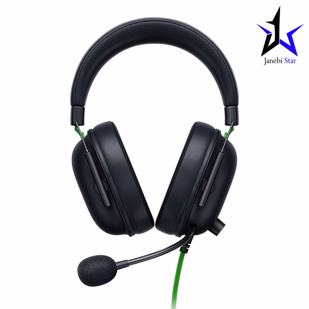 هدست گیمینگ ریزر مدل Razer BlackShark V2 به همراه کارت صدا