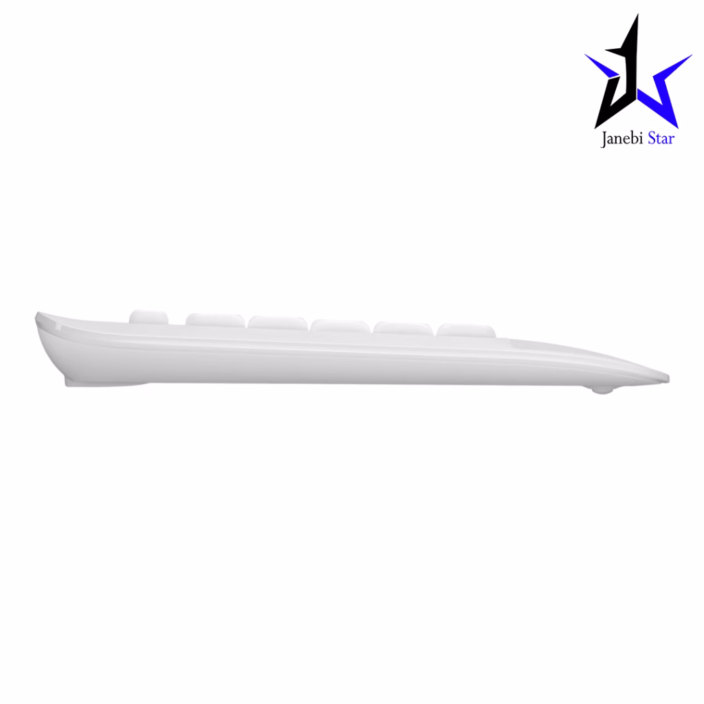 کیبورد بی‌سیم لاجیتک مدل Logitech Signature K650 Wireless White