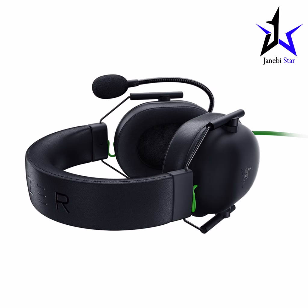 هدست گیمینگ ریزر مدل Razer BlackShark V2 به همراه کارت صدا