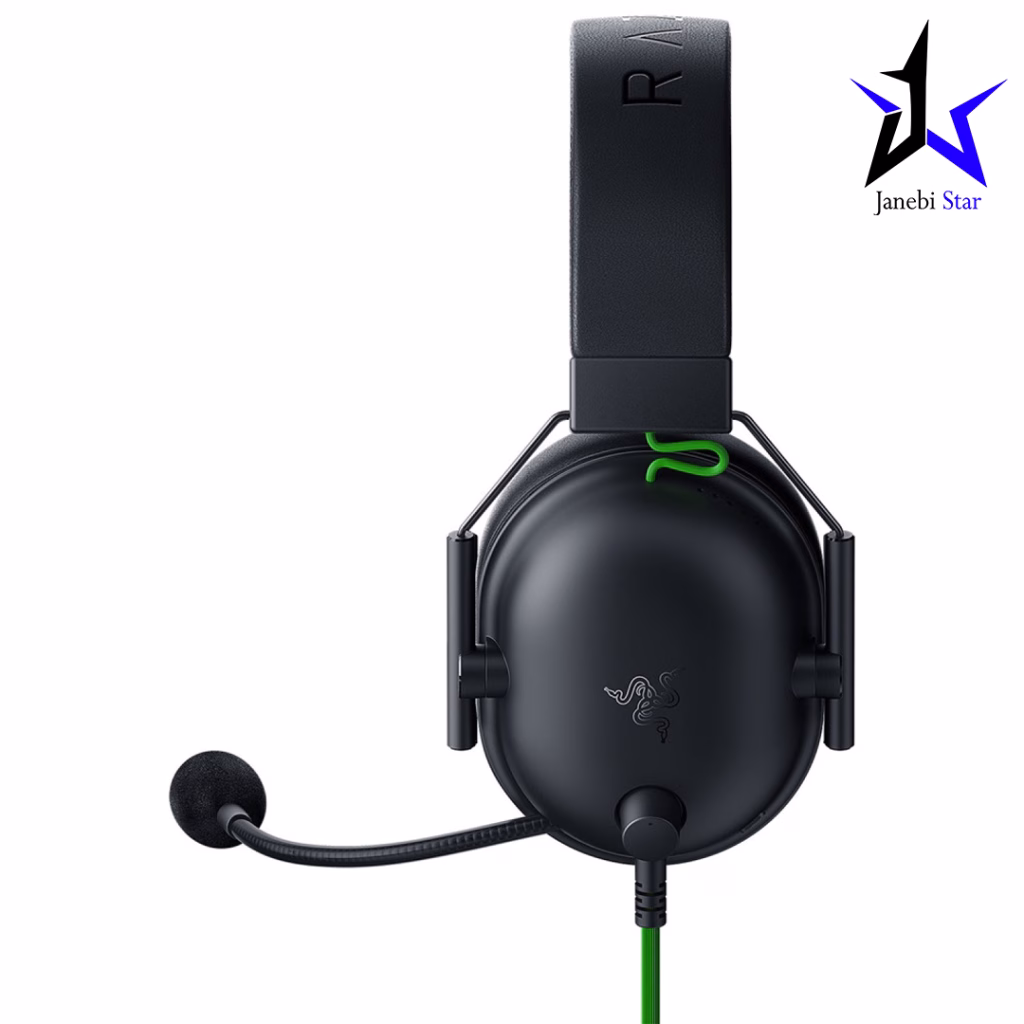 هدست گیمینگ ریزر مدل Razer BlackShark V2 به همراه کارت صدا