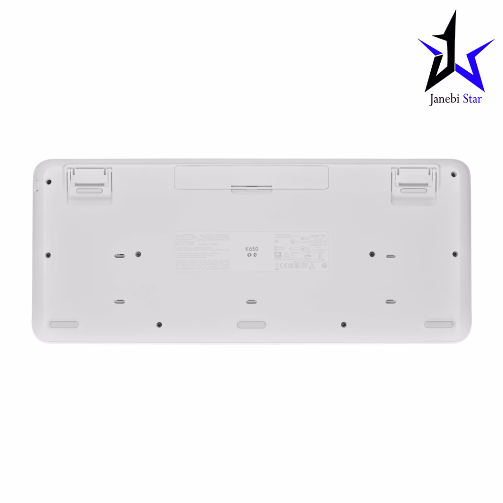 کیبورد بی‌سیم لاجیتک مدل Logitech Signature K650 Wireless White