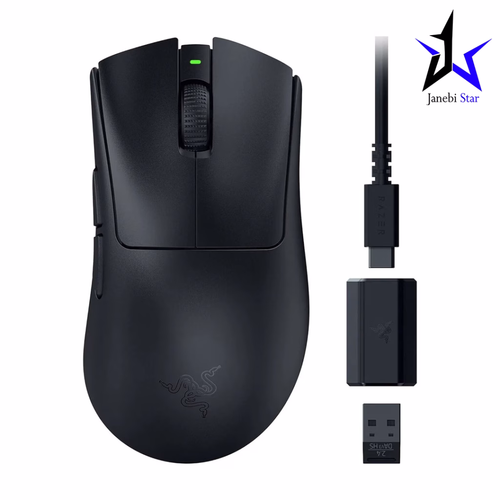 ماوس گیمینگ ریزر مدل Gaming Mouse deathadder v3