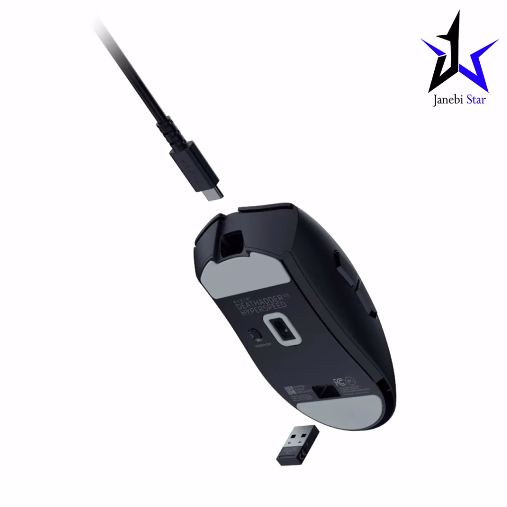 ماوس گیمینگ ریزر مدل Gaming Mouse deathadder v3