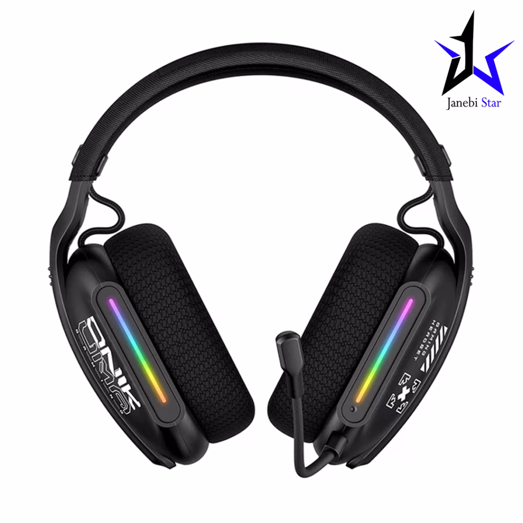 هدفون گیمینگ بی سیم اونیکوما مدل ONIKUMA GT808
