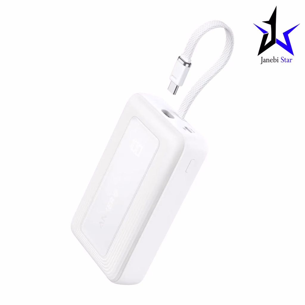 پاوربانک انکر مدل A1689 ظرفیت 20000 میلی آمپر ساعت
